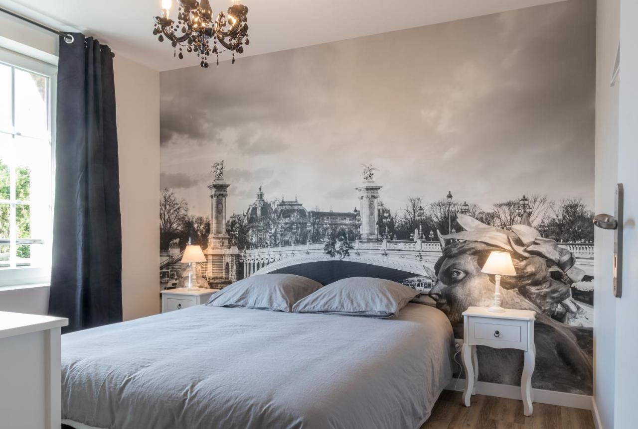 Appartement voyageurs à Valognes Extérieur photo