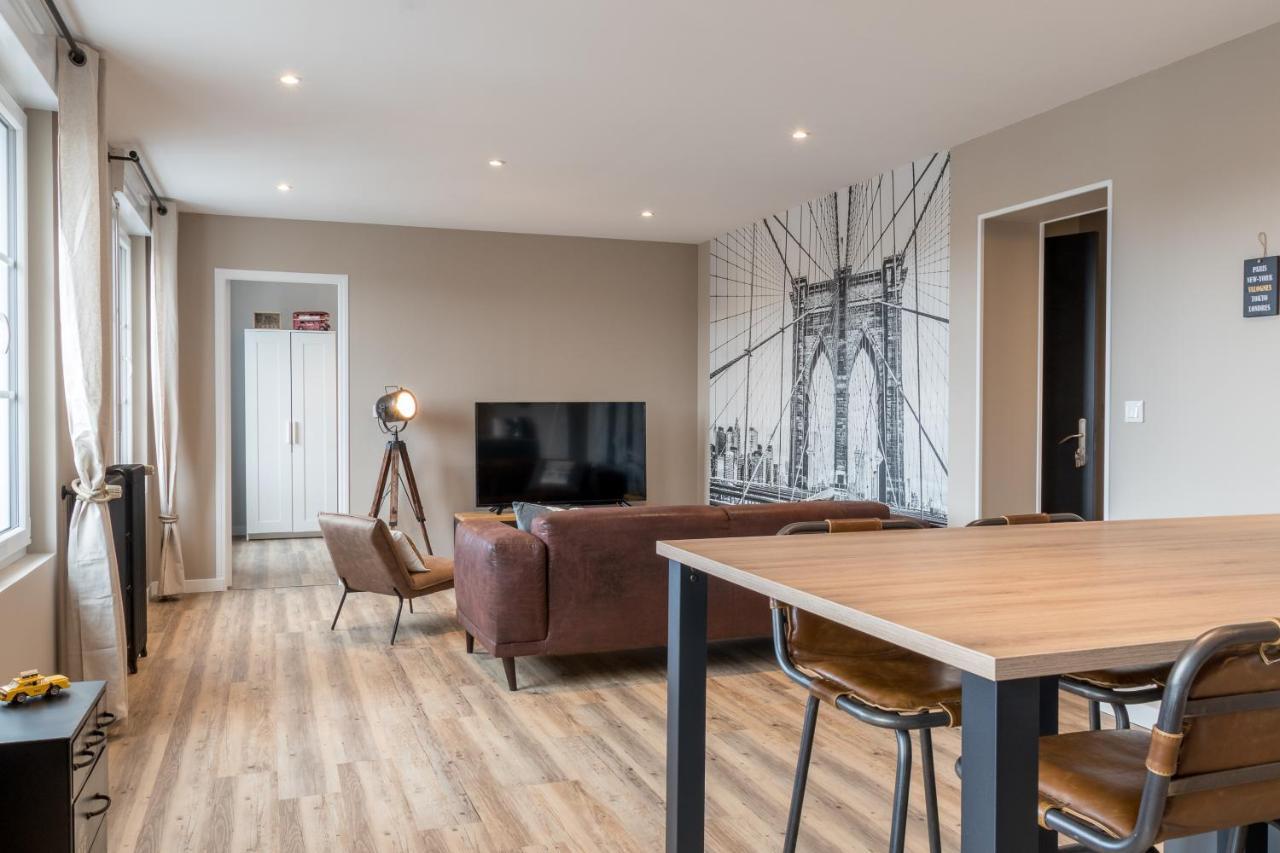 Appartement voyageurs à Valognes Extérieur photo