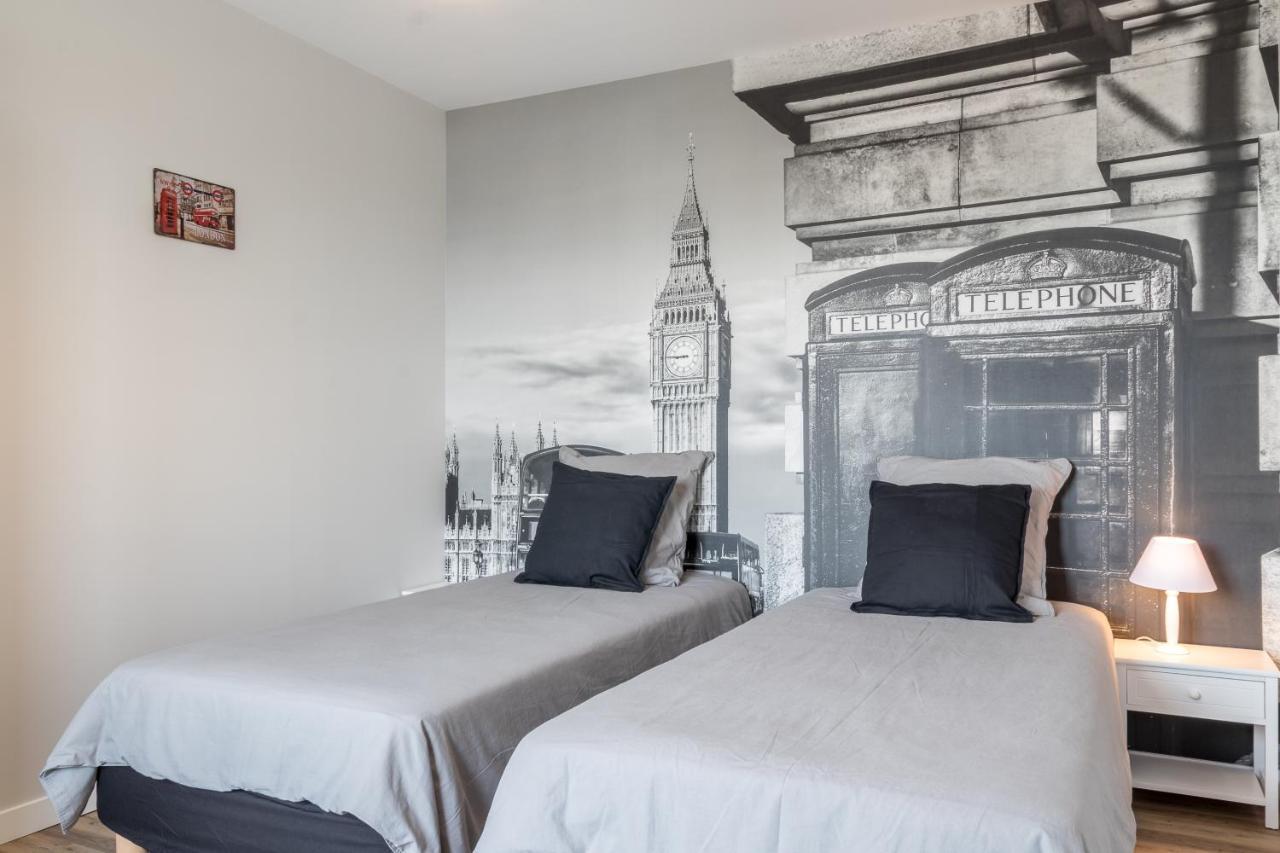 Appartement voyageurs à Valognes Extérieur photo