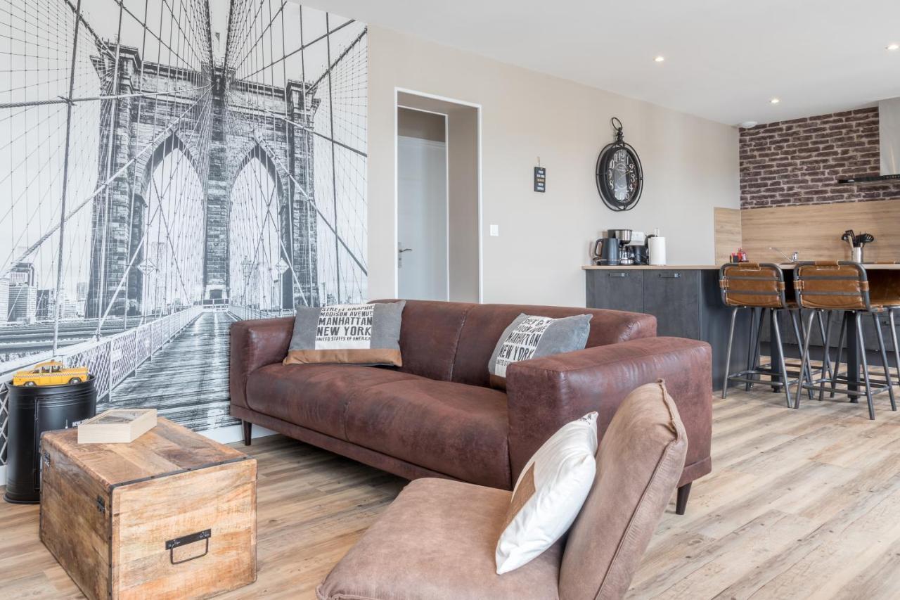 Appartement voyageurs à Valognes Extérieur photo